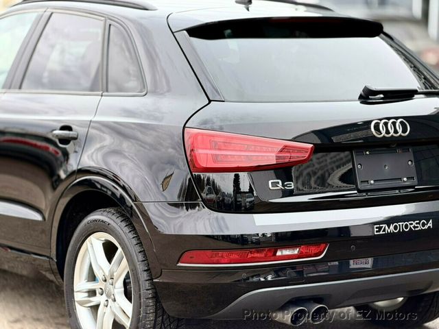 2018 Audi Q3 ONE OWNER! 63707 KMS! CERTIFIED! - 23002233 - 9