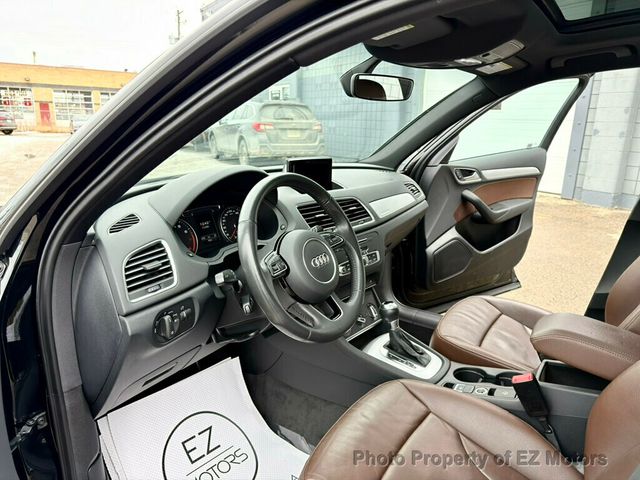 2018 Audi Q3 ONE OWNER! 63707 KMS! CERTIFIED! - 23002233 - 11