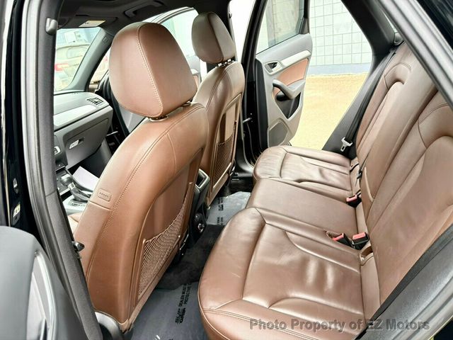 2018 Audi Q3 ONE OWNER! 63707 KMS! CERTIFIED! - 23002233 - 12