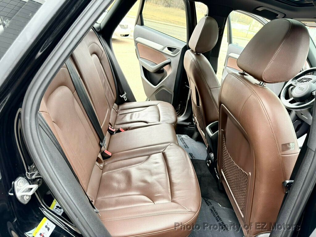 2018 Audi Q3 ONE OWNER! 63707 KMS! CERTIFIED! - 23002233 - 14