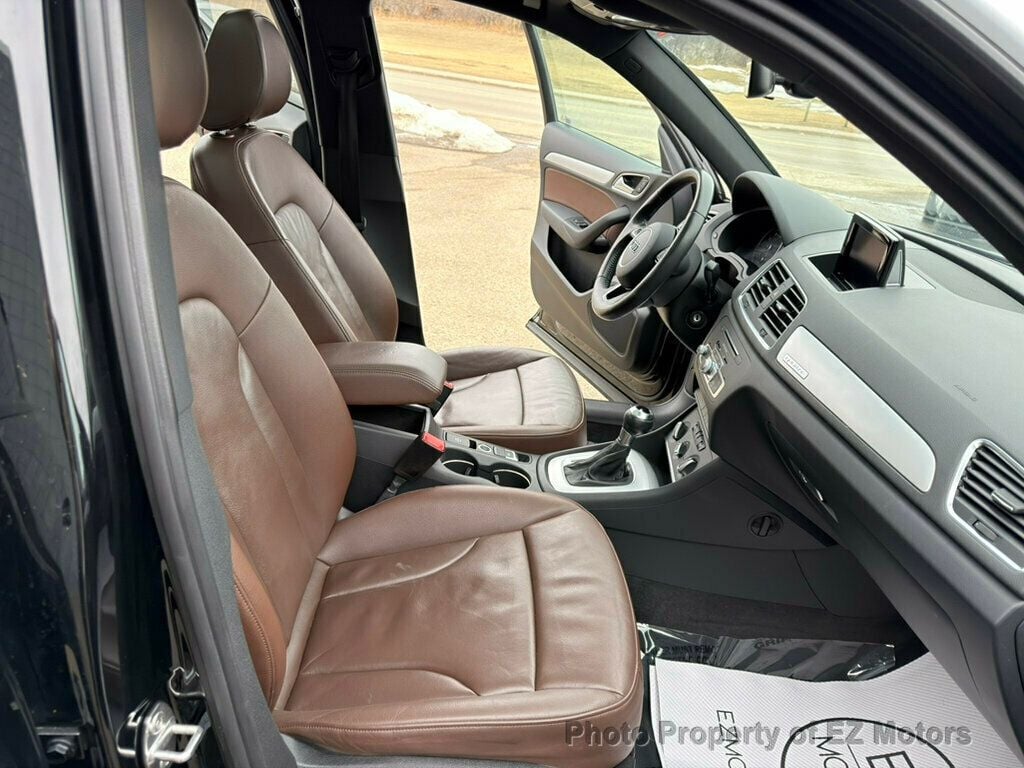 2018 Audi Q3 ONE OWNER! 63707 KMS! CERTIFIED! - 23002233 - 15