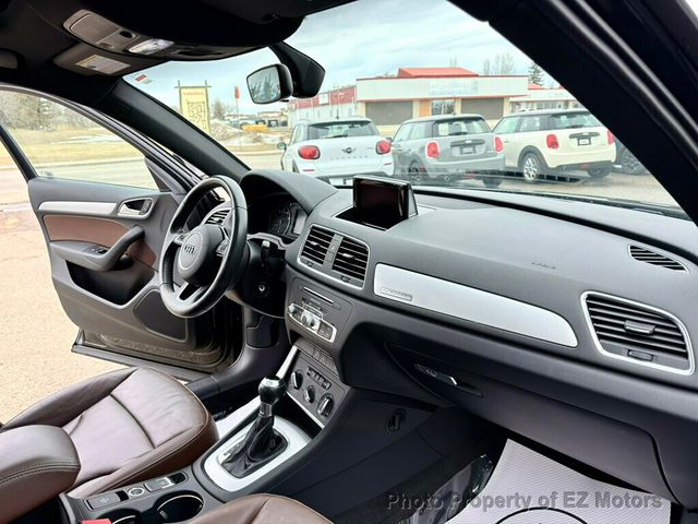 2018 Audi Q3 ONE OWNER! 63707 KMS! CERTIFIED! - 23002233 - 16