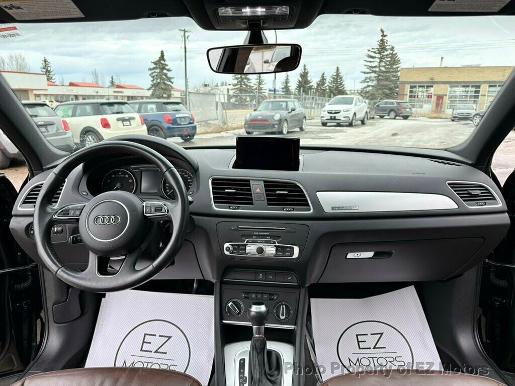 2018 Audi Q3 ONE OWNER! 63707 KMS! CERTIFIED! - 23002233 - 17