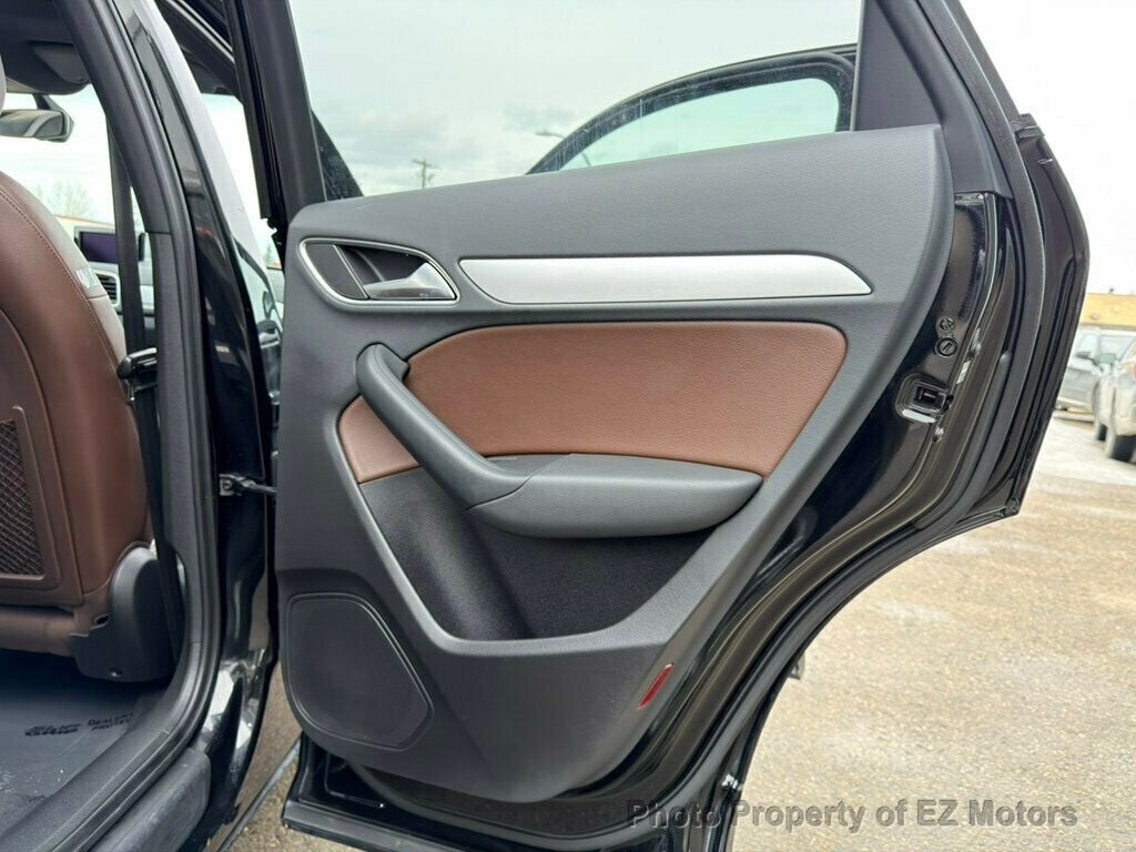 2018 Audi Q3 ONE OWNER! 63707 KMS! CERTIFIED! - 23002233 - 18