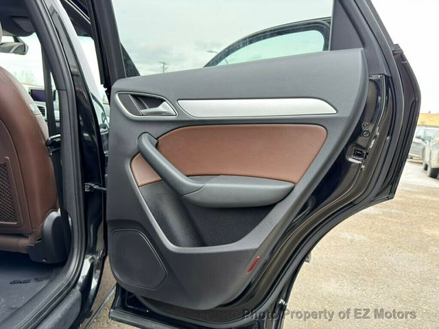 2018 Audi Q3 ONE OWNER! 63707 KMS! CERTIFIED! - 23002233 - 18