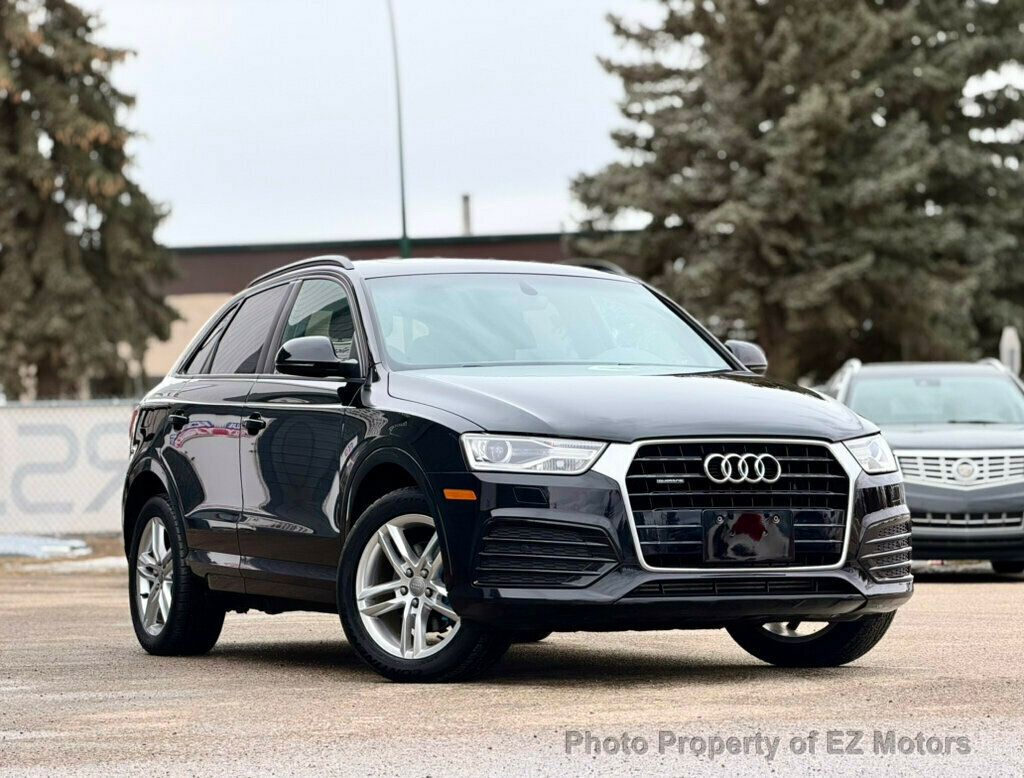 2018 Audi Q3 ONE OWNER! 63707 KMS! CERTIFIED! - 23002233 - 1