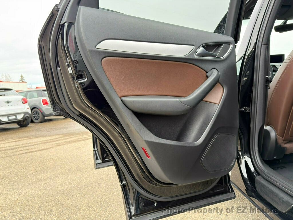 2018 Audi Q3 ONE OWNER! 63707 KMS! CERTIFIED! - 23002233 - 19