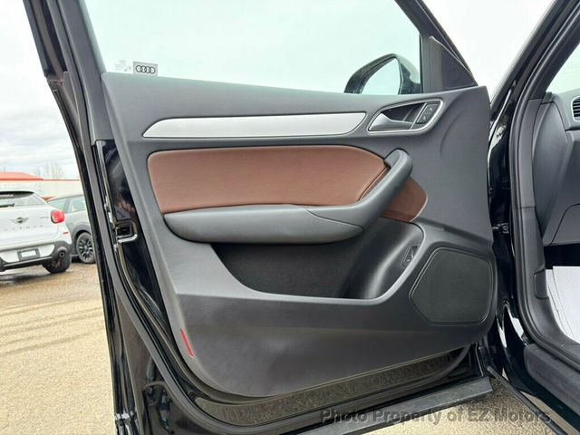 2018 Audi Q3 ONE OWNER! 63707 KMS! CERTIFIED! - 23002233 - 20