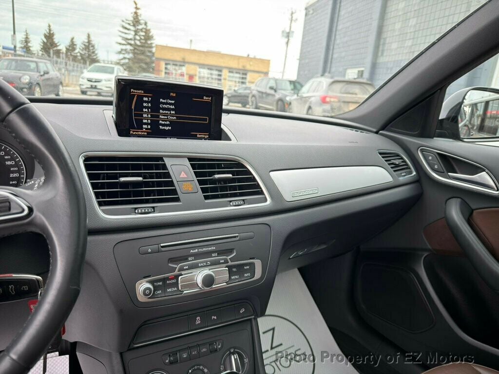 2018 Audi Q3 ONE OWNER! 63707 KMS! CERTIFIED! - 23002233 - 25