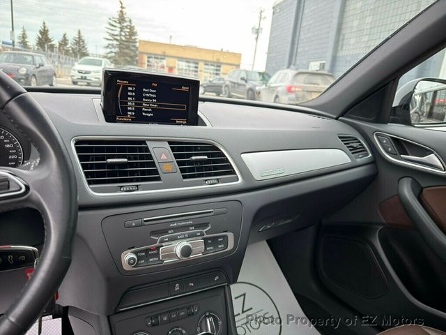 2018 Audi Q3 ONE OWNER! 63707 KMS! CERTIFIED! - 23002233 - 25