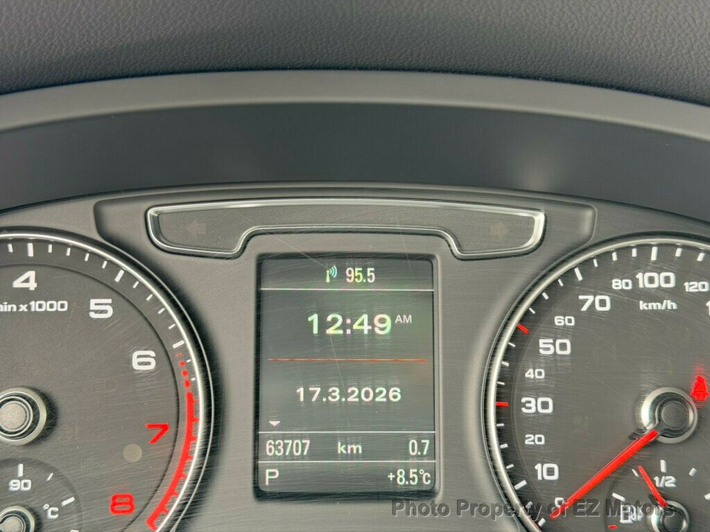 2018 Audi Q3 ONE OWNER! 63707 KMS! CERTIFIED! - 23002233 - 27