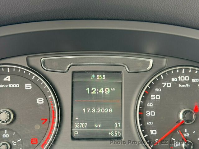 2018 Audi Q3 ONE OWNER! 63707 KMS! CERTIFIED! - 23002233 - 27