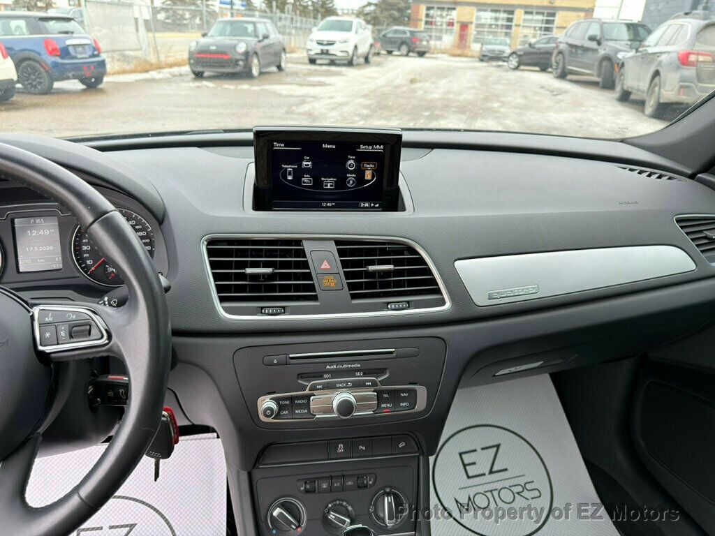 2018 Audi Q3 ONE OWNER! 63707 KMS! CERTIFIED! - 23002233 - 28