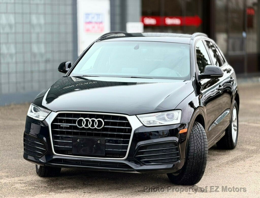 2018 Audi Q3 ONE OWNER! 63707 KMS! CERTIFIED! - 23002233 - 2