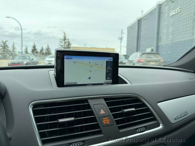 2018 Audi Q3 ONE OWNER! 63707 KMS! CERTIFIED! - 23002233 - 29