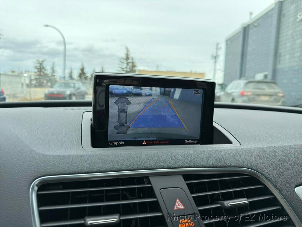 2018 Audi Q3 ONE OWNER! 63707 KMS! CERTIFIED! - 23002233 - 30