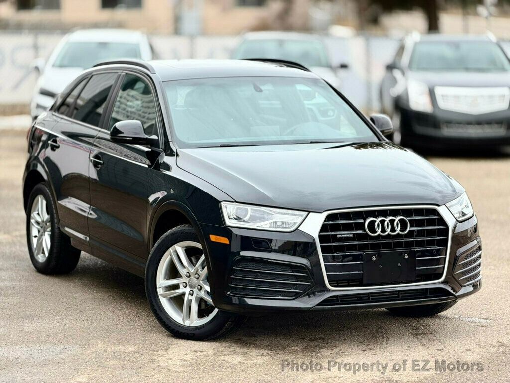 2018 Audi Q3 ONE OWNER! 63707 KMS! CERTIFIED! - 23002233 - 3