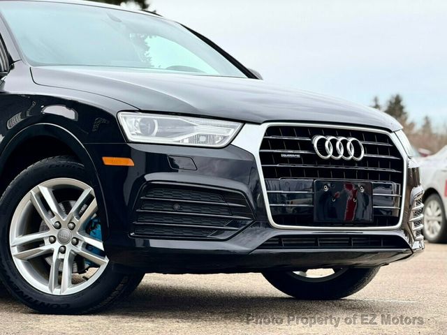 2018 Audi Q3 ONE OWNER! 63707 KMS! CERTIFIED! - 23002233 - 4