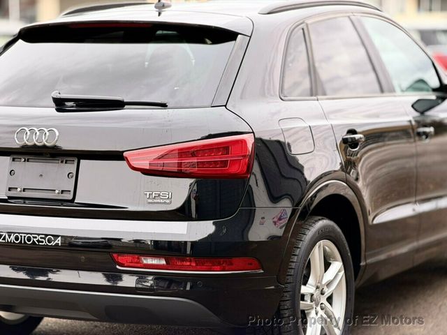2018 Audi Q3 ONE OWNER! 63707 KMS! CERTIFIED! - 23002233 - 8