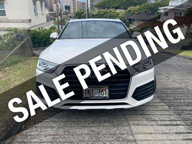 2018 Audi Q3 ONE OWNER , DRIVEN 6K MILES A YEAR, GREAT COLOR  - 21918428 | Video 1