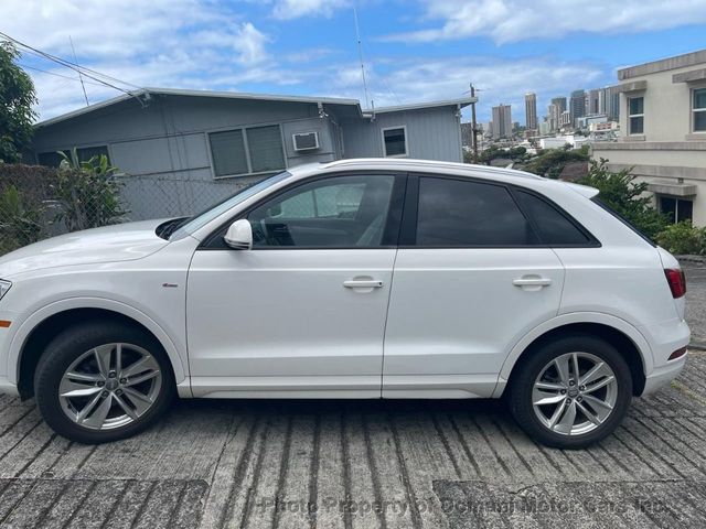 2018 Audi Q3 ONE OWNER , DRIVEN 6K MILES A YEAR, GREAT COLOR  - 21918428 - 1