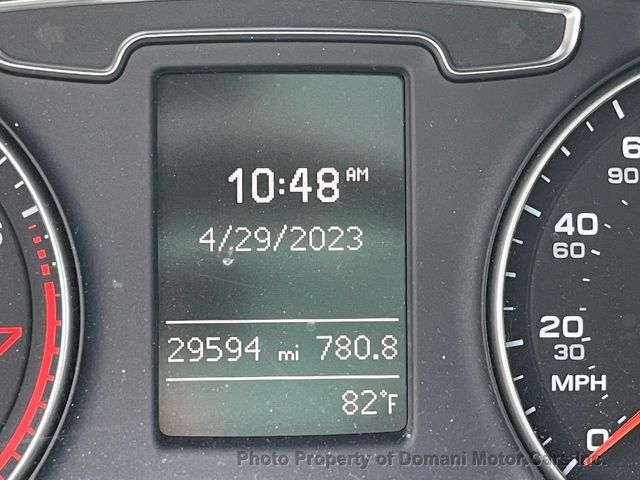 2018 Audi Q3 ONE OWNER , DRIVEN 6K MILES A YEAR, GREAT COLOR  - 21918428 - 2