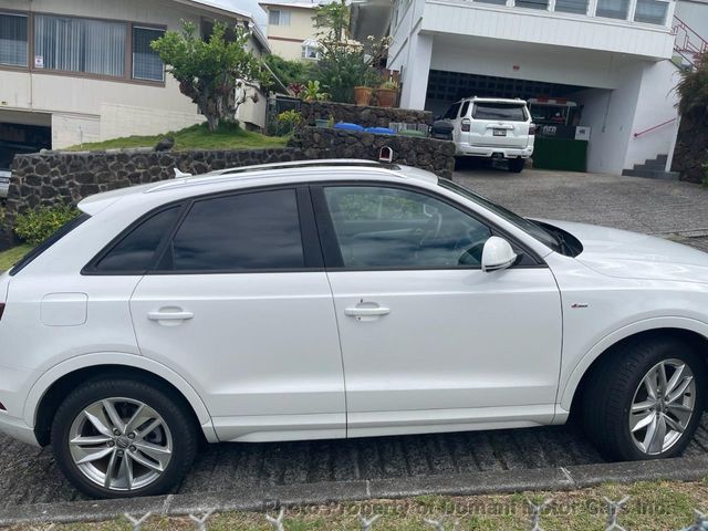2018 Audi Q3 ONE OWNER , DRIVEN 6K MILES A YEAR, GREAT COLOR  - 21918428 - 4