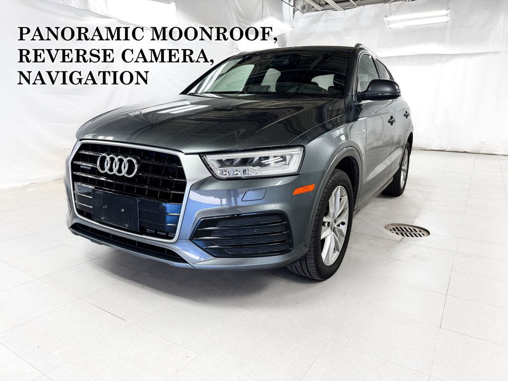 2018 Audi Q3 PREMIUM PLUS 2.0T QUATTRO AWD S LINE - 23061859 - 0