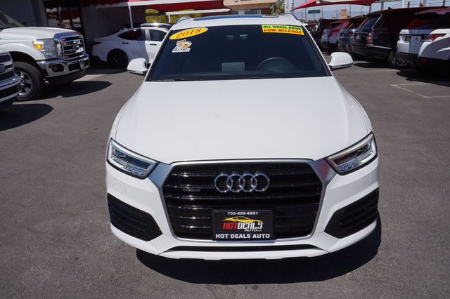 2018 Audi Q3 PREMIUM PLUS QUATTRO, PREMIUM WHEELS, LEATHER SEATS, MOON ROOF - 23011040 - 11