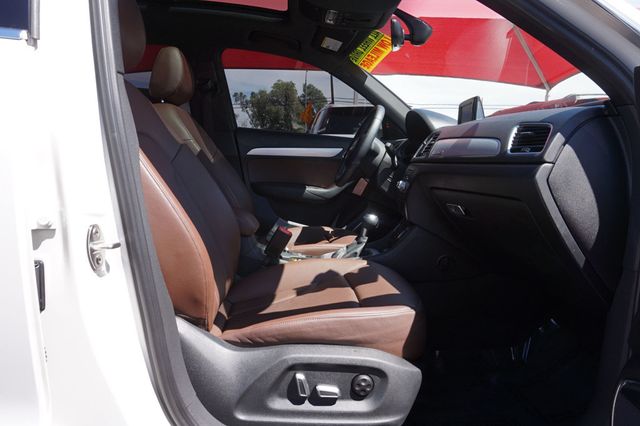 2018 Audi Q3 PREMIUM PLUS QUATTRO, PREMIUM WHEELS, LEATHER SEATS, MOON ROOF - 23011040 - 20