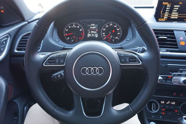 2018 Audi Q3 PREMIUM PLUS QUATTRO, PREMIUM WHEELS, LEATHER SEATS, MOON ROOF - 23011040 - 26