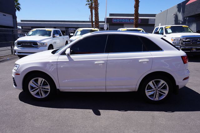 2018 Audi Q3 PREMIUM PLUS QUATTRO, PREMIUM WHEELS, LEATHER SEATS, MOON ROOF - 23011040 - 2