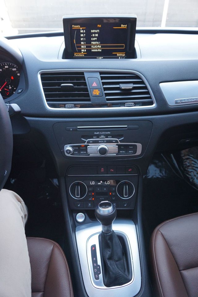 2018 Audi Q3 PREMIUM PLUS QUATTRO, PREMIUM WHEELS, LEATHER SEATS, MOON ROOF - 23011040 - 29