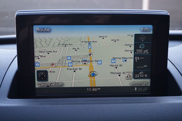 2018 Audi Q3 PREMIUM PLUS QUATTRO, PREMIUM WHEELS, LEATHER SEATS, MOON ROOF - 23011040 - 35