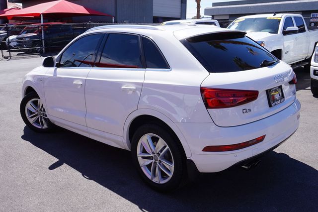 2018 Audi Q3 PREMIUM PLUS QUATTRO, PREMIUM WHEELS, LEATHER SEATS, MOON ROOF - 23011040 - 3