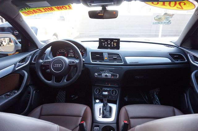 2018 Audi Q3 PREMIUM PLUS QUATTRO, PREMIUM WHEELS, LEATHER SEATS, MOON ROOF - 23011040 - 42