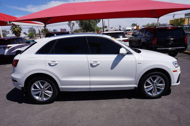 2018 Audi Q3 PREMIUM PLUS QUATTRO, PREMIUM WHEELS, LEATHER SEATS, MOON ROOF - 23011040 - 4