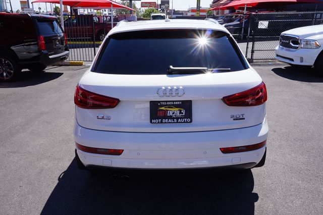 2018 Audi Q3 PREMIUM PLUS QUATTRO, PREMIUM WHEELS, LEATHER SEATS, MOON ROOF - 23011040 - 6