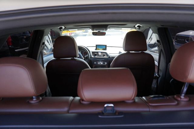 2018 Audi Q3 PREMIUM PLUS QUATTRO, PREMIUM WHEELS, LEATHER SEATS, MOON ROOF - 23011040 - 8