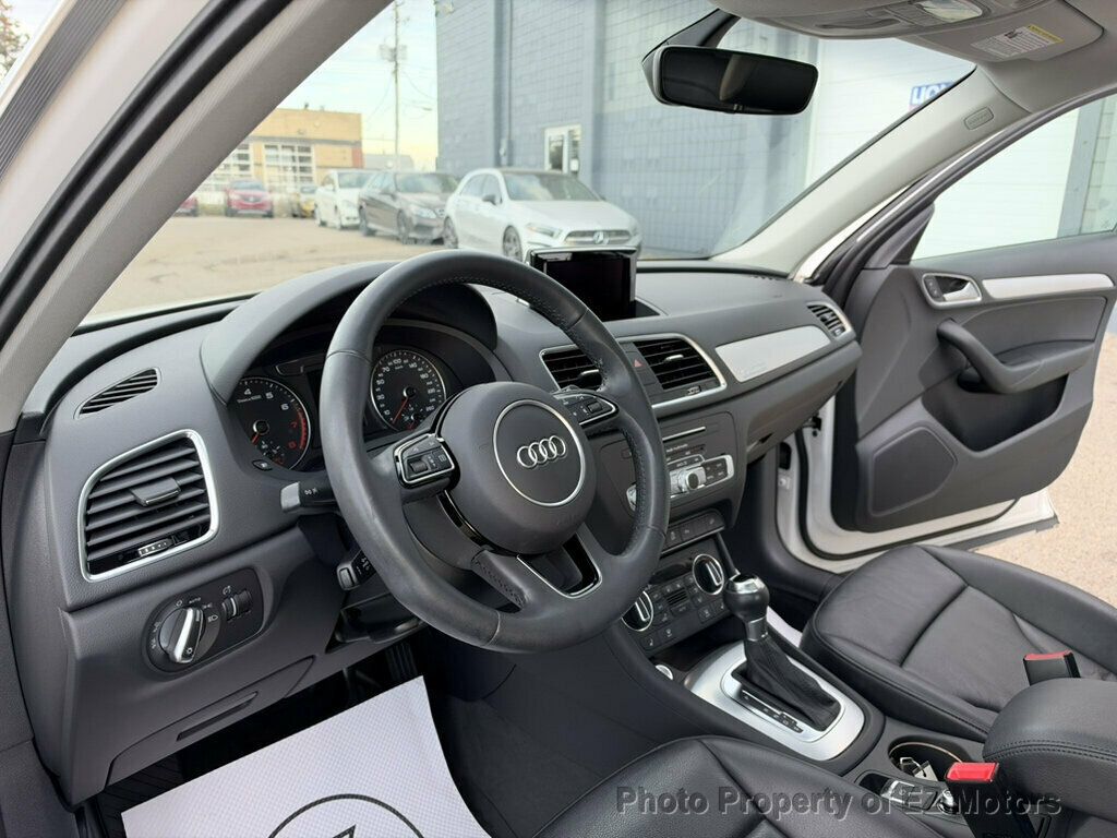 2018 Audi Q3 PROGRESSIV-ONE OWNER! 48055 KMS ONLY!! - 23088905 - 12