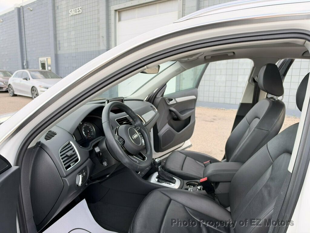 2018 Audi Q3 PROGRESSIV-ONE OWNER! 48055 KMS ONLY!! - 23088905 - 13
