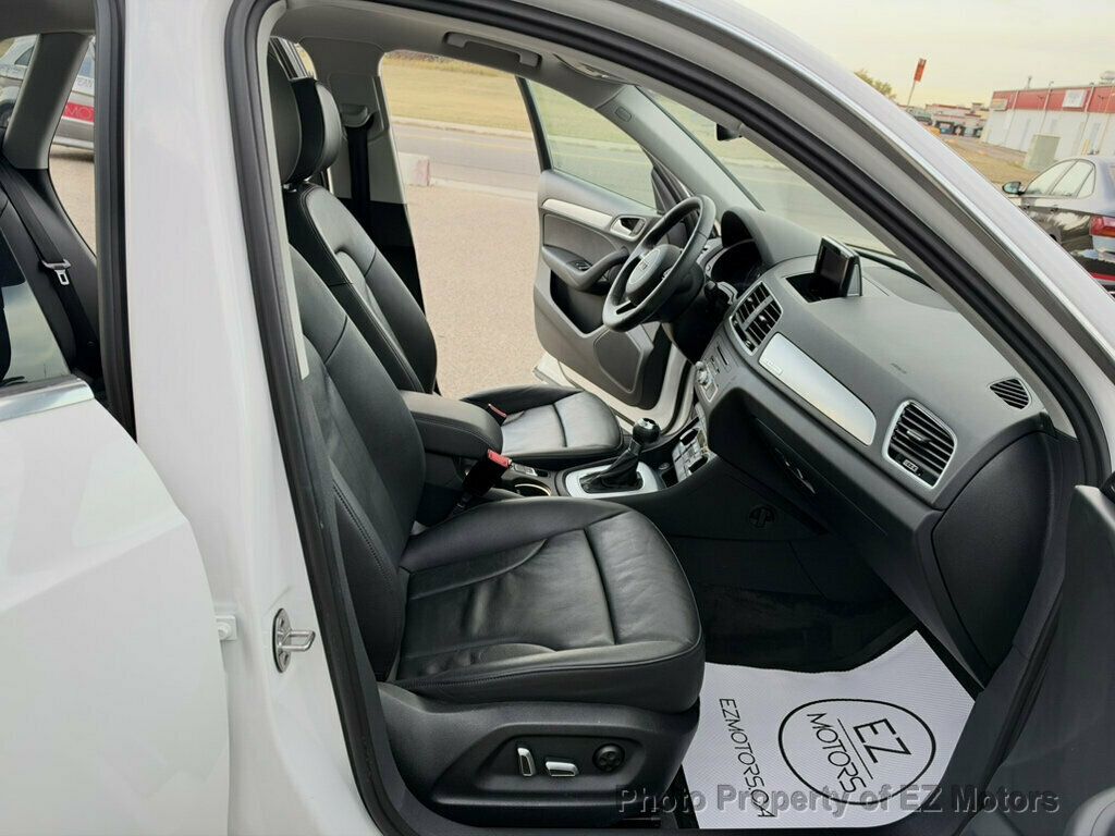 2018 Audi Q3 PROGRESSIV-ONE OWNER! 48055 KMS ONLY!! - 23088905 - 18
