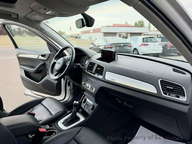 2018 Audi Q3 PROGRESSIV-ONE OWNER! 48055 KMS ONLY!! - 23088905 - 19