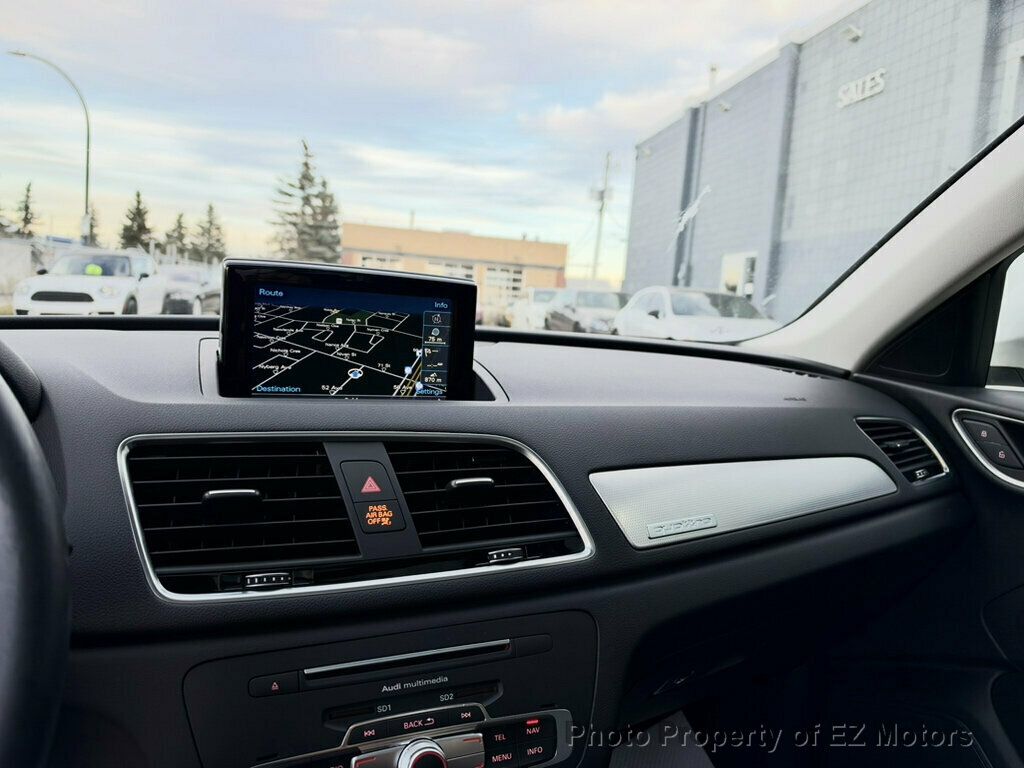 2018 Audi Q3 PROGRESSIV-ONE OWNER! 48055 KMS ONLY!! - 23088905 - 26