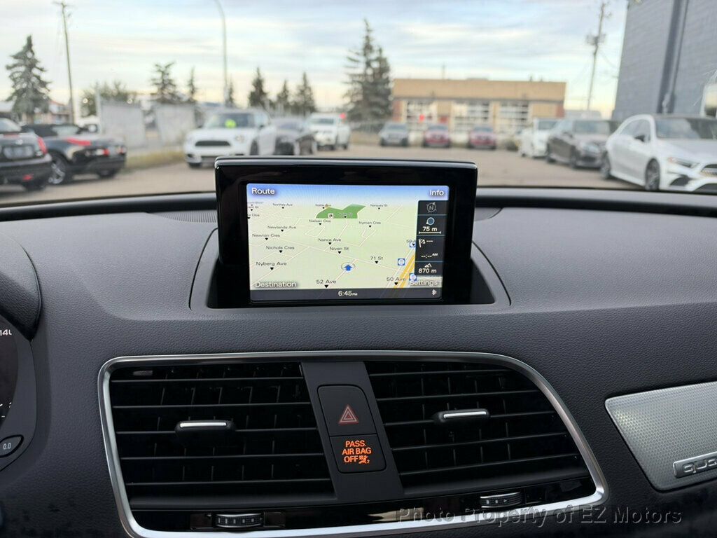 2018 Audi Q3 PROGRESSIV-ONE OWNER! 48055 KMS ONLY!! - 23088905 - 30