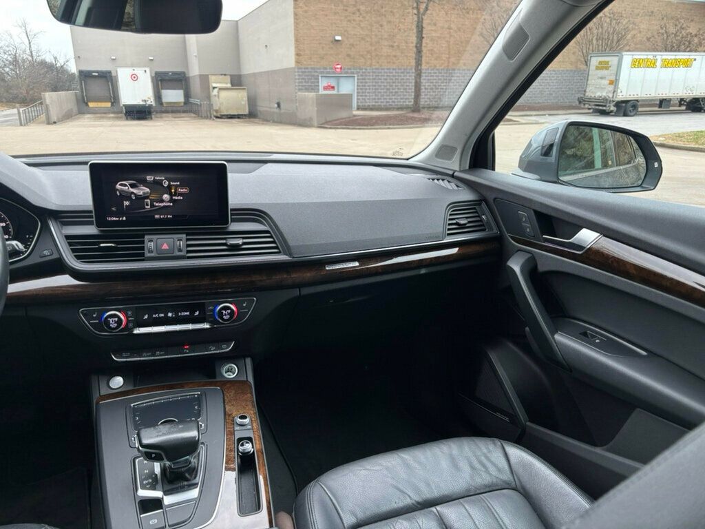 2018 Audi Q5 2018 AUDI Q5 2.0T QUATTRO PREMIUM PLUS - 22967982 - 22