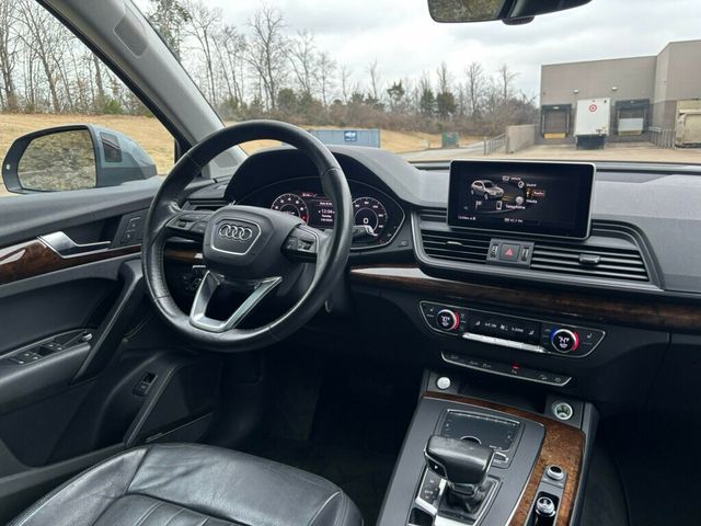 2018 Audi Q5 2018 AUDI Q5 2.0T QUATTRO PREMIUM PLUS - 22967982 - 24