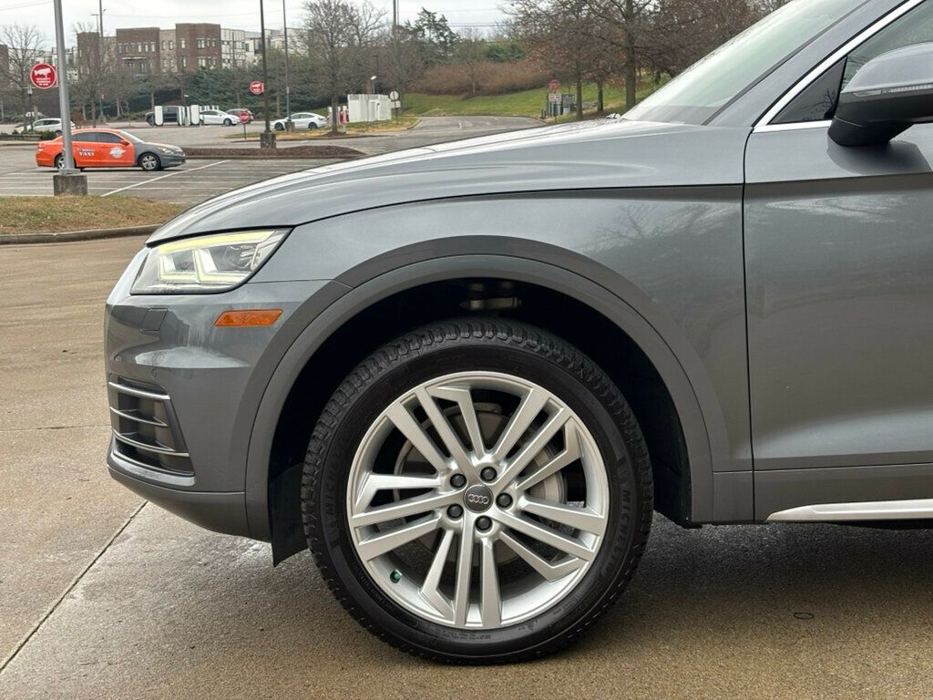 2018 Audi Q5 2018 AUDI Q5 2.0T QUATTRO PREMIUM PLUS - 22967982 - 33
