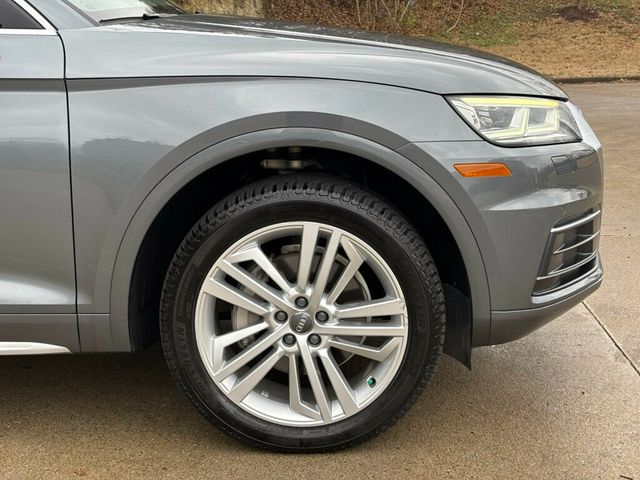 2018 Audi Q5 2018 AUDI Q5 2.0T QUATTRO PREMIUM PLUS - 22967982 - 34