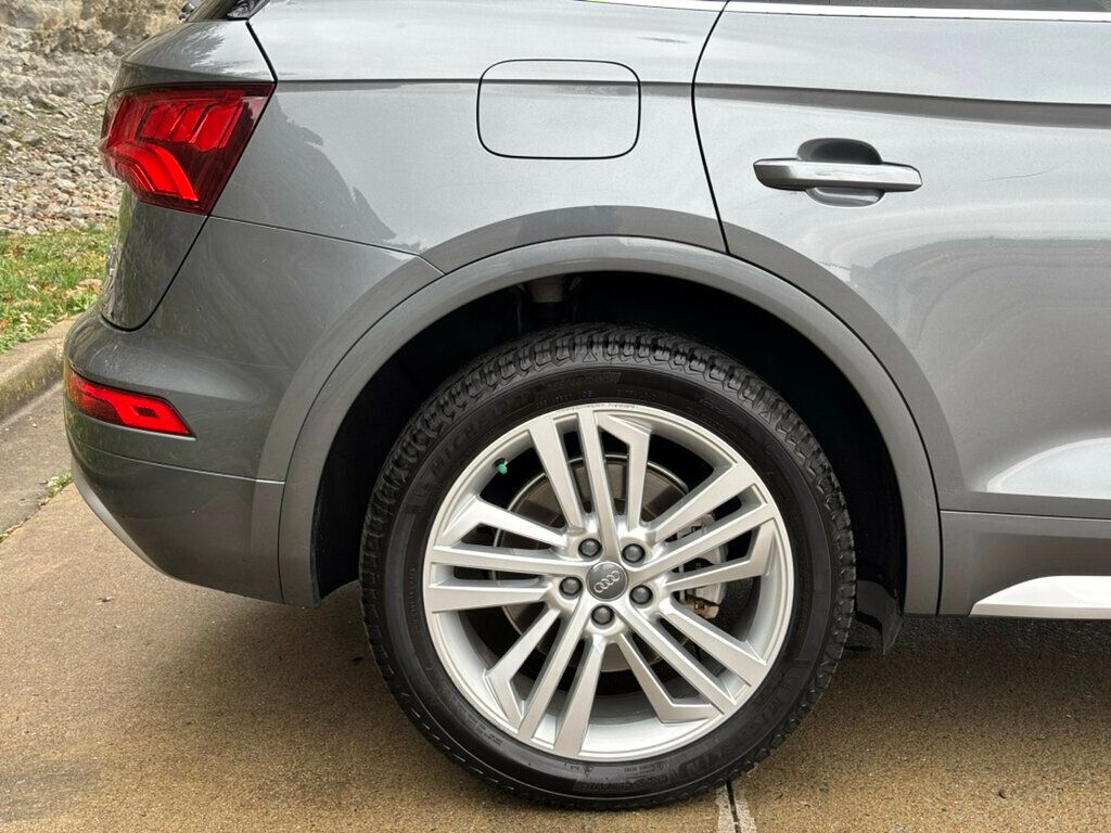 2018 Audi Q5 2018 AUDI Q5 2.0T QUATTRO PREMIUM PLUS - 22967982 - 35